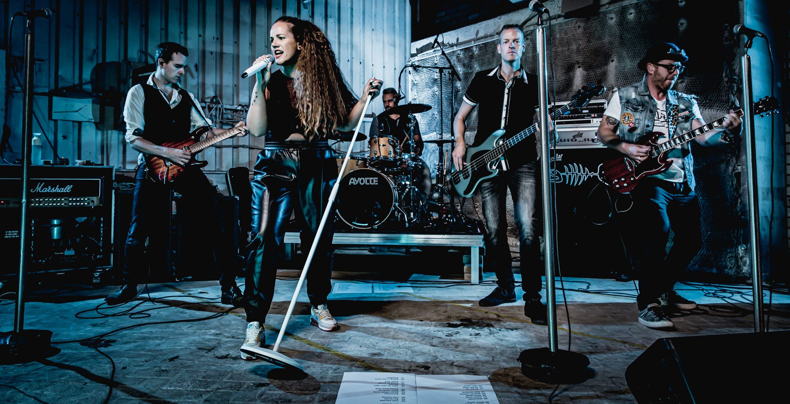 Music Barracuda Rock Rock With A Bite